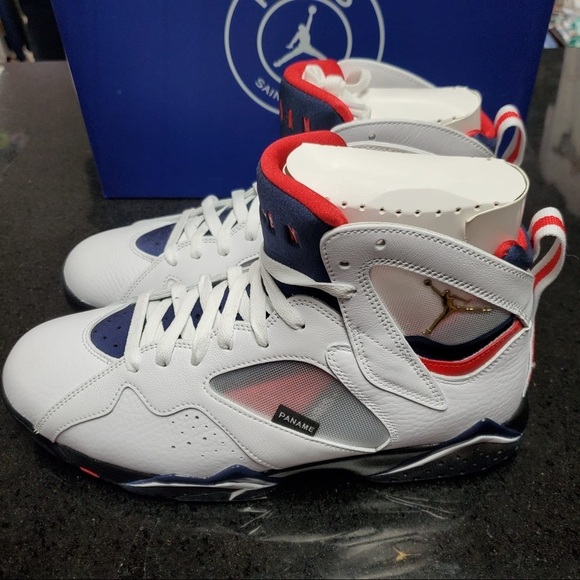 Sz 11 Paris Saint-Germain x Air Jordan 7 Retro \'Paname\' main image 7